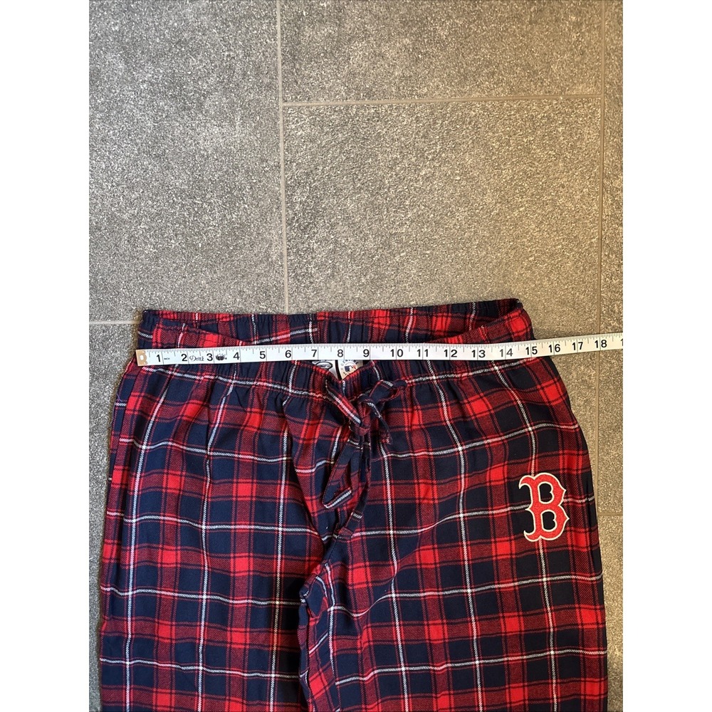 New Boston Red Sox PJ Set Pant Shirt And Top Sleep Light Size Medium 2PC Ladies - Picture 9 of 16